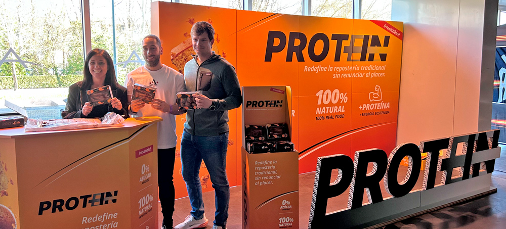 Equipo Protein fit Cake